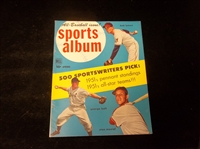 March-May 1951 Sports Album Magazine- All Baseball Issue!- G. Kell/B. Lemon/ S. Musial Cover