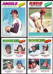 1977 Topps Bsbl.- 1 Complete Set of 660 Cards in Pages