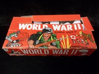 1965 Philadelphia World War II Non-Sports- 1 Display Box