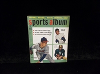 September-November 1950 Sports Album Magazine- C. Simmons/Sugar Ray Robinson/Bobby Williams Cover