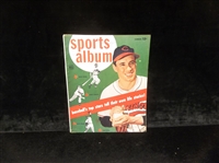 June-August 1951 Sports Album Magazine- Bob Feller, Indians Cover