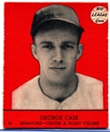 1941 Goudey Bb- #16 George Case, Senators- Red Color Version