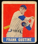 1948/49 Leaf Baseball- #88 Frank Gustine, Cubs- SP