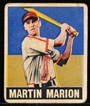1948/49 Leaf Baseball- #97 Marty Marion, Cardinals