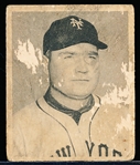 1948 Bowman Bb- #4 Johnny Mize, Giants