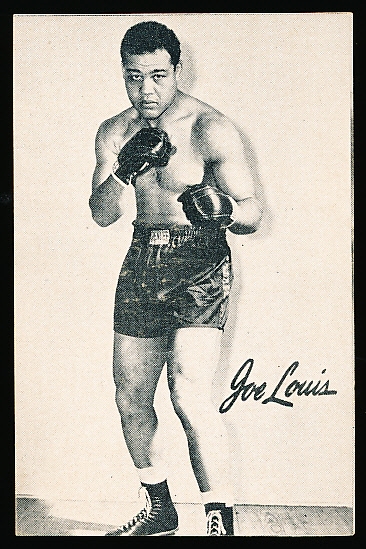 1947 Bond Bread Boxing- Joe Louis
