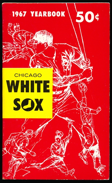 1967 Chicago White Sox MLB Yearbook