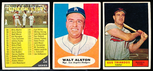 1961 Topps Bb- 27 Diff