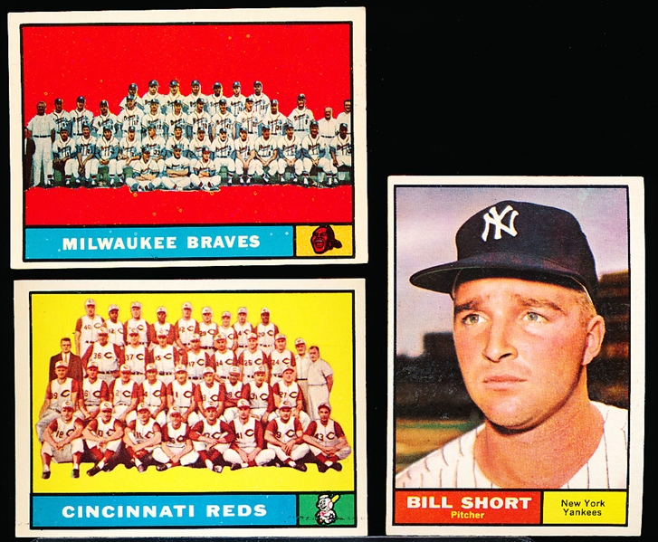 1961 Topps Bb- 20 Diff