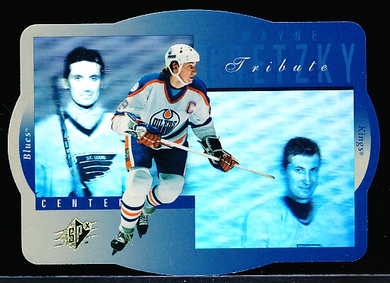 1996-97 SPx Hockey- #GT1 Wayne Gretzky Tribute