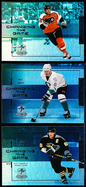 1999-00 UD Wayne Gretzky Hockey- 65 Asst. Inserts