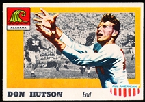 1955 Topps All American Fb- #97 Don Hutson RC SP, Alabama