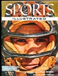 July 11, 1955 Sports Illustrated Bsbl.- Yogi Berra Cover
