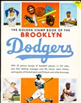 1955 Golden Stamp MLB Book- Brooklyn Dodgers