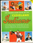 1955 Golden Stamp MLB Book- Cleveland Indians