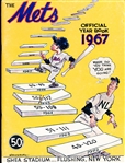 1967 New York Mets MLB Yearbook