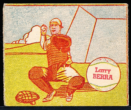 1949 MP & Co Bb- #117 Larry Berra