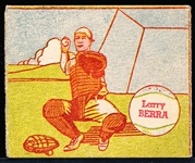 1949 MP & Co Bb- #117 Larry Berra