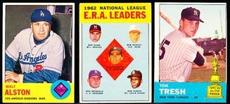1963 Topps Bb- 7 Diff
