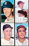 1964 Topps Baseball Giants- 4 Diff