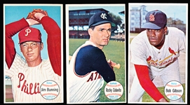 1964 Topps Baseball Giants- 5 Diff