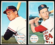 1964 Topps Baseball Giants- 9 Diff