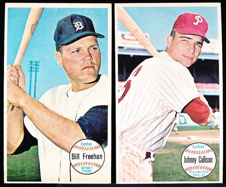 1964 Topps Baseball Giants- 10 Diff