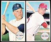 1964 Topps Baseball Giants- 10 Diff