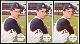 1964 Topps Baseball Giants- #9 Rocky Colavito, KC A’s- 10 Cards