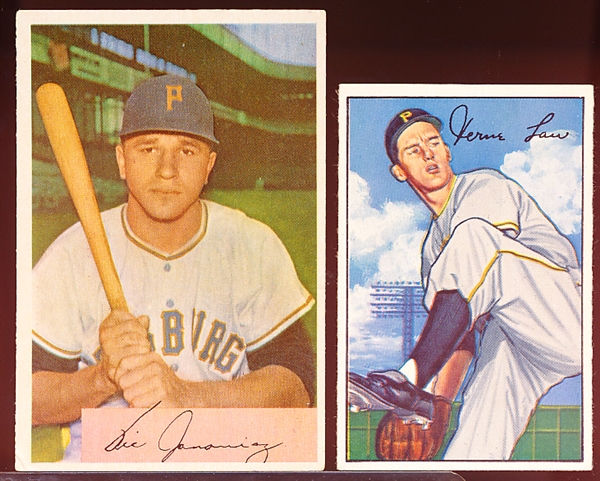 Two Baseball Cards