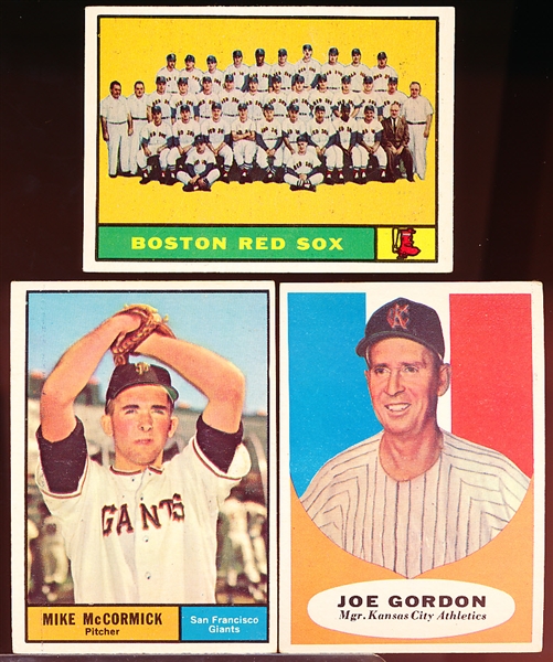 1961 Topps Bb- 12 Diff