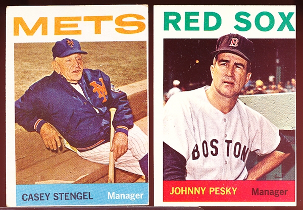 1964 Topps Bb- 13 Diff