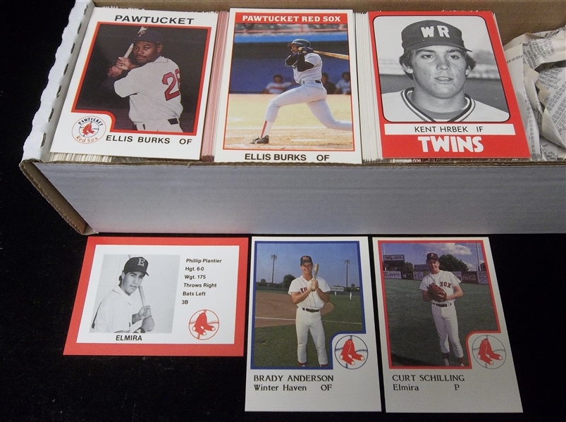 1980’s Minor League Baseball Card- Hodge Podge Lot of 400 Cards