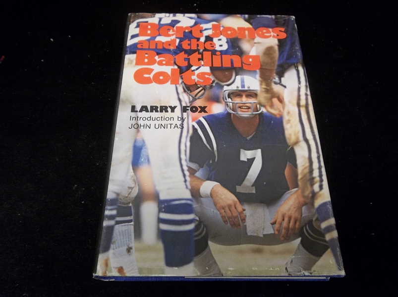 1977 “Bert Jones and the Battling Colts” by Larry Fox