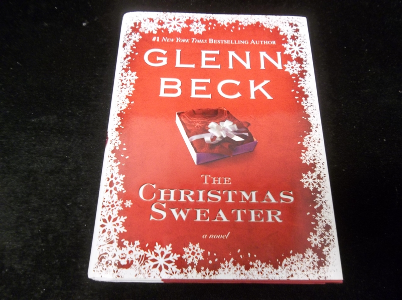 2008 “The Christmas Sweater” by Glenn Beck- Signed by Beck