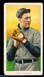 1909-11 T206 Bb- Addie Joss, Cleveland- Pitching Pose- Piedmont 350 back.
