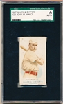 1887 N28 Allen & Ginter Baseball- John Ward- SGC A (Authentic)