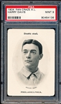 1904 Fan Craze A.L. Baseball- Harry Davis, Philadelphia- PSA Mint 9