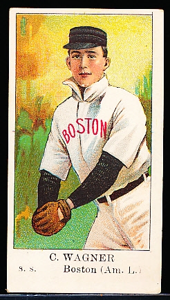 1910 E91 American Caramel (Set C)- C. Wagner, Boston (Am. L)