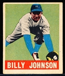 1948/49 Leaf Bb- #14 Billy Johnson, Yankees