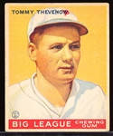 1933 Goudey Baseball- #36 Thevenow, Pirates