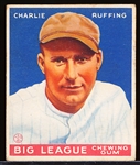 1933 Goudey Baseball- #56 Red Ruffing, Yankees