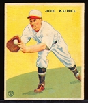 1933 Goudey Baseball- #108 Joe Kuhel, Washington