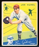 1934 Goudey Bb- #16 Joe Kuhel, Washington