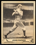1940 Playball Baseball- #213 John Rucker, Giants- Hi#