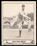 1940 Playball Baseball- #217 Beck, Phillies- Hi#