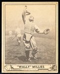 1940 Playball Baseball- #218 Millies, Phillies- Hi#
