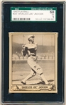 1940 Playball Baseball- #225 Joe Jackson- Hi#- SGC 60 (EX 5)