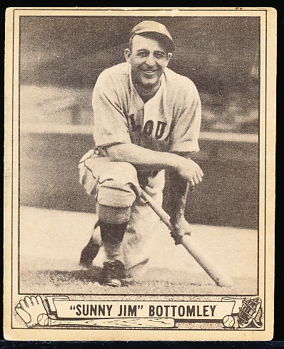 1940 Playball Baseball- #236 Jim Bottomley- Hi#