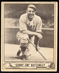 1940 Playball Baseball- #236 Jim Bottomley- Hi#
